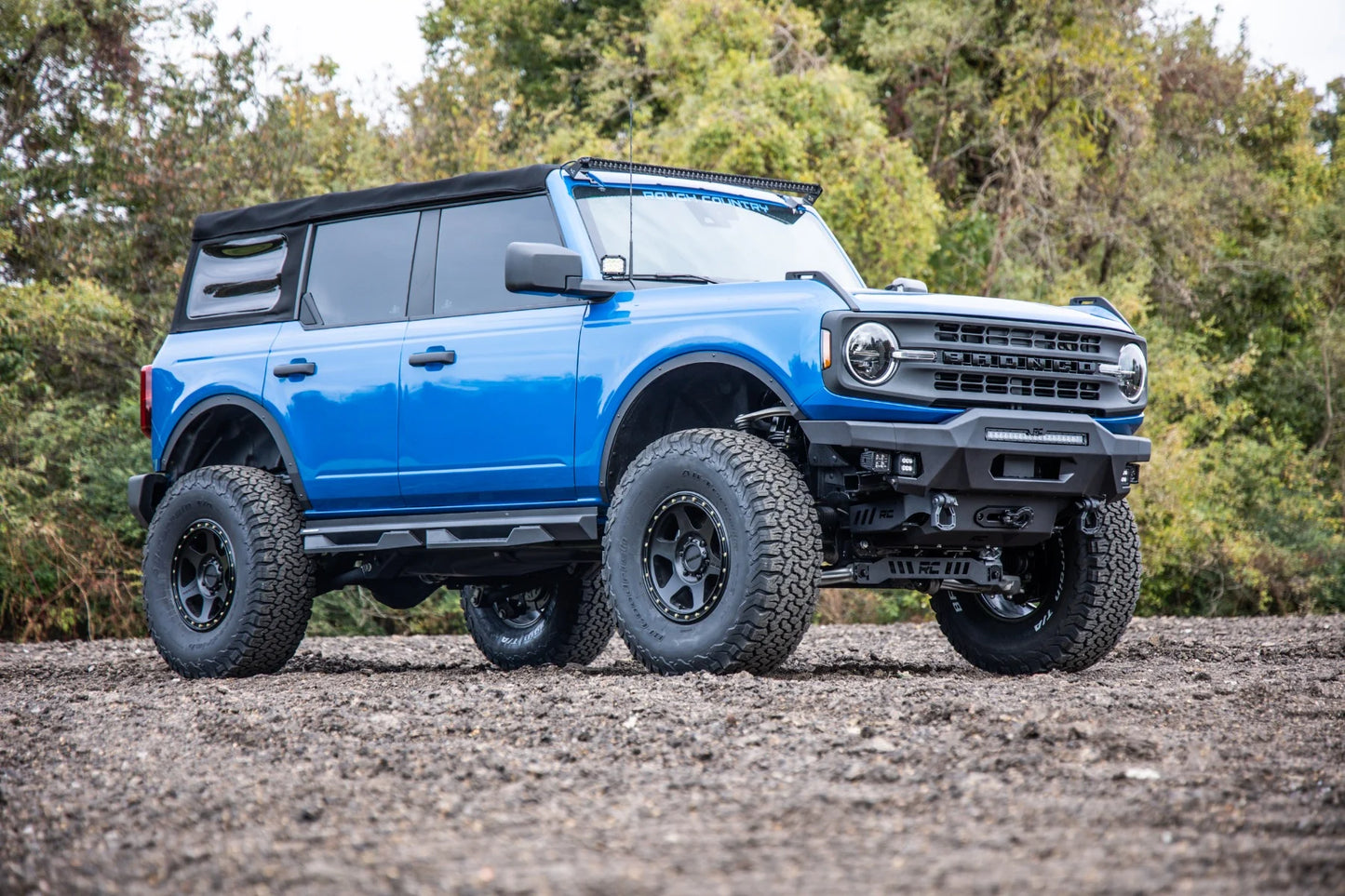 Fender Flare Delete - 4 Door, 2021+ Ford Bronco