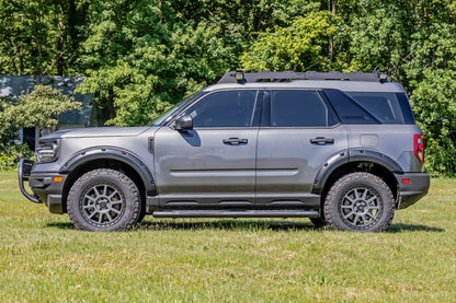 Black Oval Nerf Steps, 2021+ Ford Bronco Sport