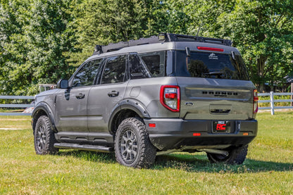 Black Oval Nerf Steps, 2021+ Ford Bronco Sport