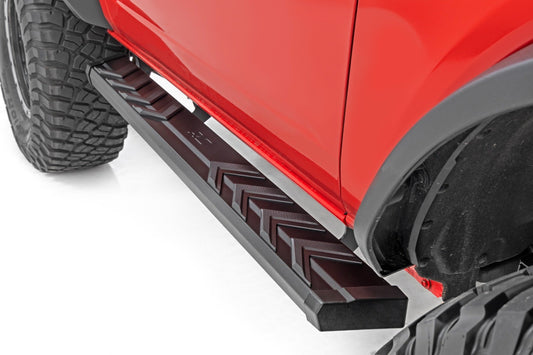 BA2 Running Boards - 2 Door 21-24 Bronco