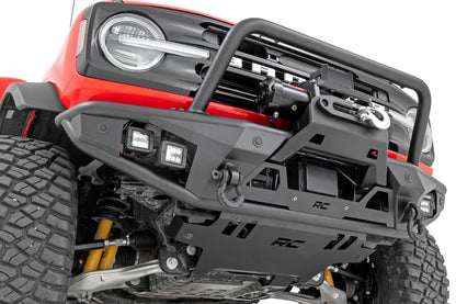 Tubular Front Bumper w/Winch Plate, 2021+ Ford Bronco