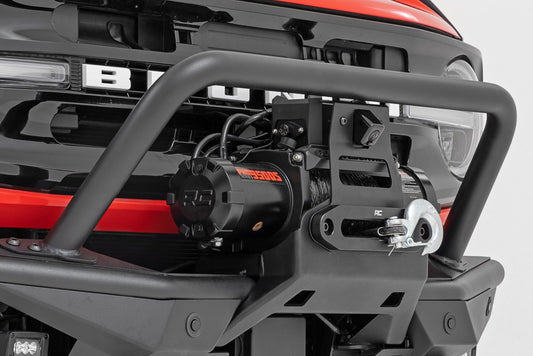 Front Camera Relocation Bracket – 21-24 Bronco