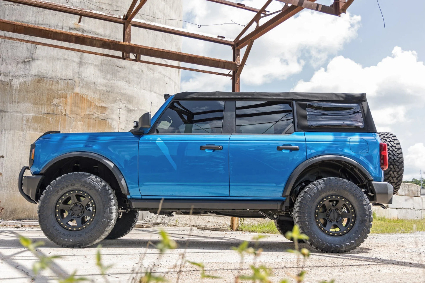 SR2 Aluminum Rail - 4 Door, 2021+ Ford Bronco