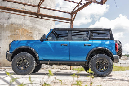 SR2 Aluminum Rail - 4 Door, 2021+ Ford Bronco