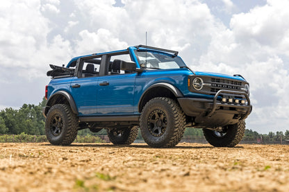 Nudge Bar w/Quad 3" OSRAM Wide Angle, 2021+ Ford Bronco