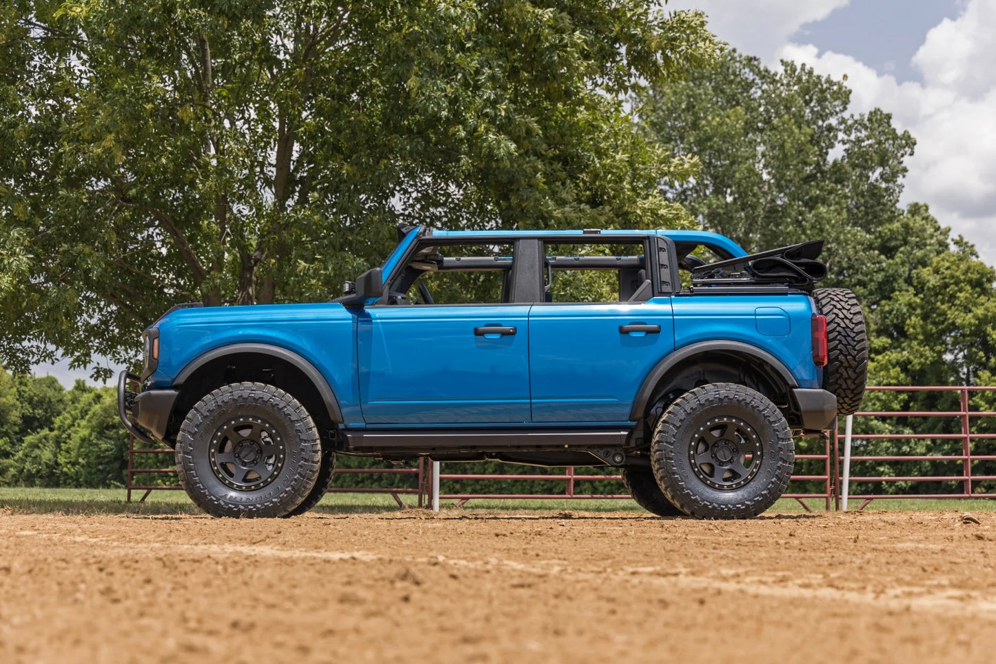 SR2 Aluminum Rail - 4 Door, 2021+ Ford Bronco