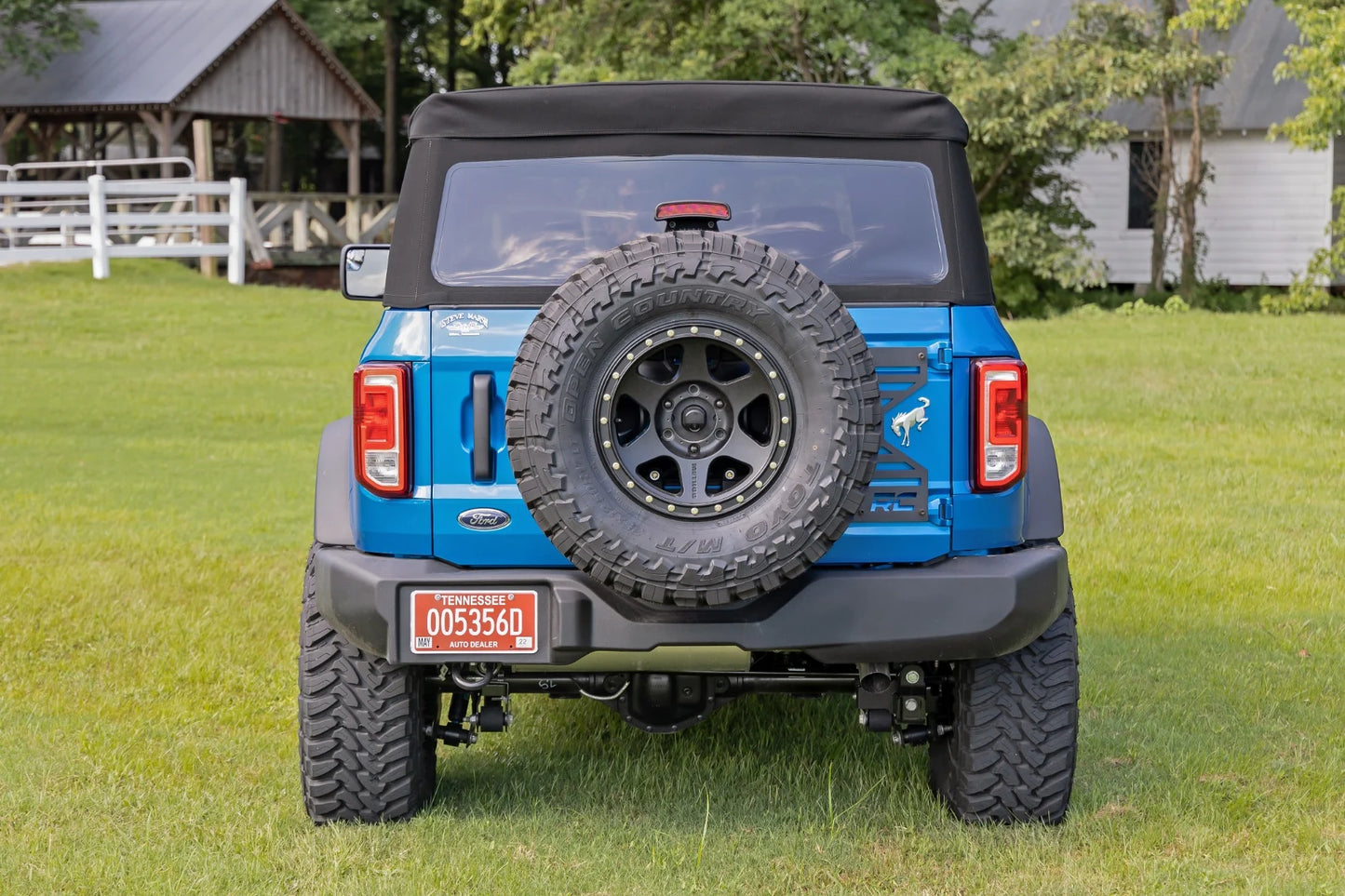 Tailgate Reinforcement, 2021+ Ford Bronco