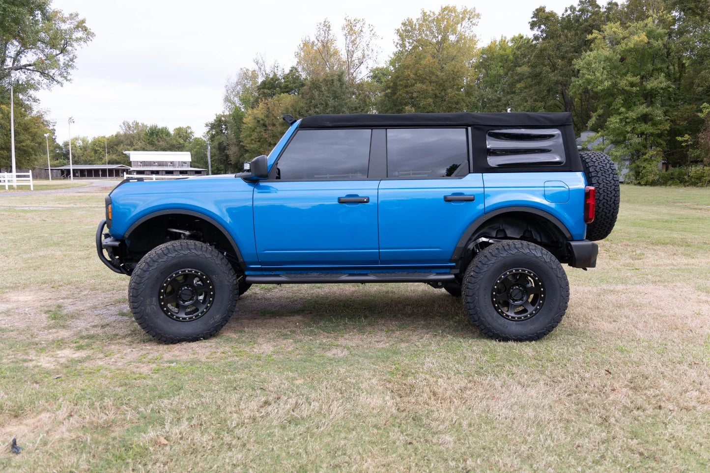 Fender Flare Delete - 4 Door, 2021+ Ford Bronco