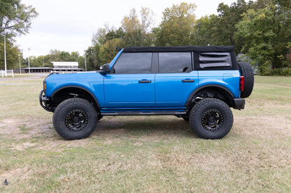 Fender Flare Delete - 4 Door, 2021+ Ford Bronco