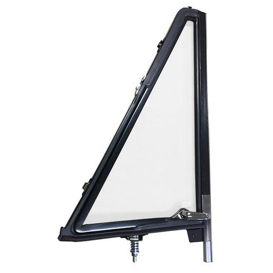 Complete Vent Window Assembly, Passenger, Black