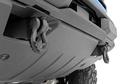 Tow Hook Brackets w/D-Rings & Isolators – 21-24 Bronco