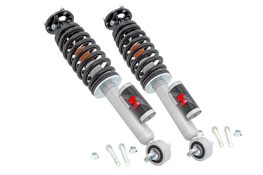 M1R Front Reservoir Struts – 2", Pair, 21-24 Bronco