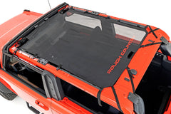 Black Mesh Bikini Top Plus, 2021+ Ford Bronco