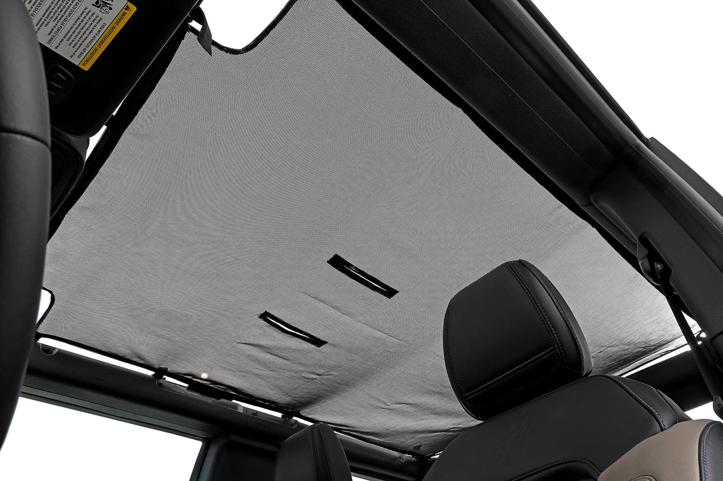 Black Mesh Bikini Top Plus, 2021+ Ford Bronco