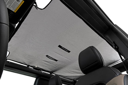 Black Mesh Bikini Top Plus, 2021+ Ford Bronco
