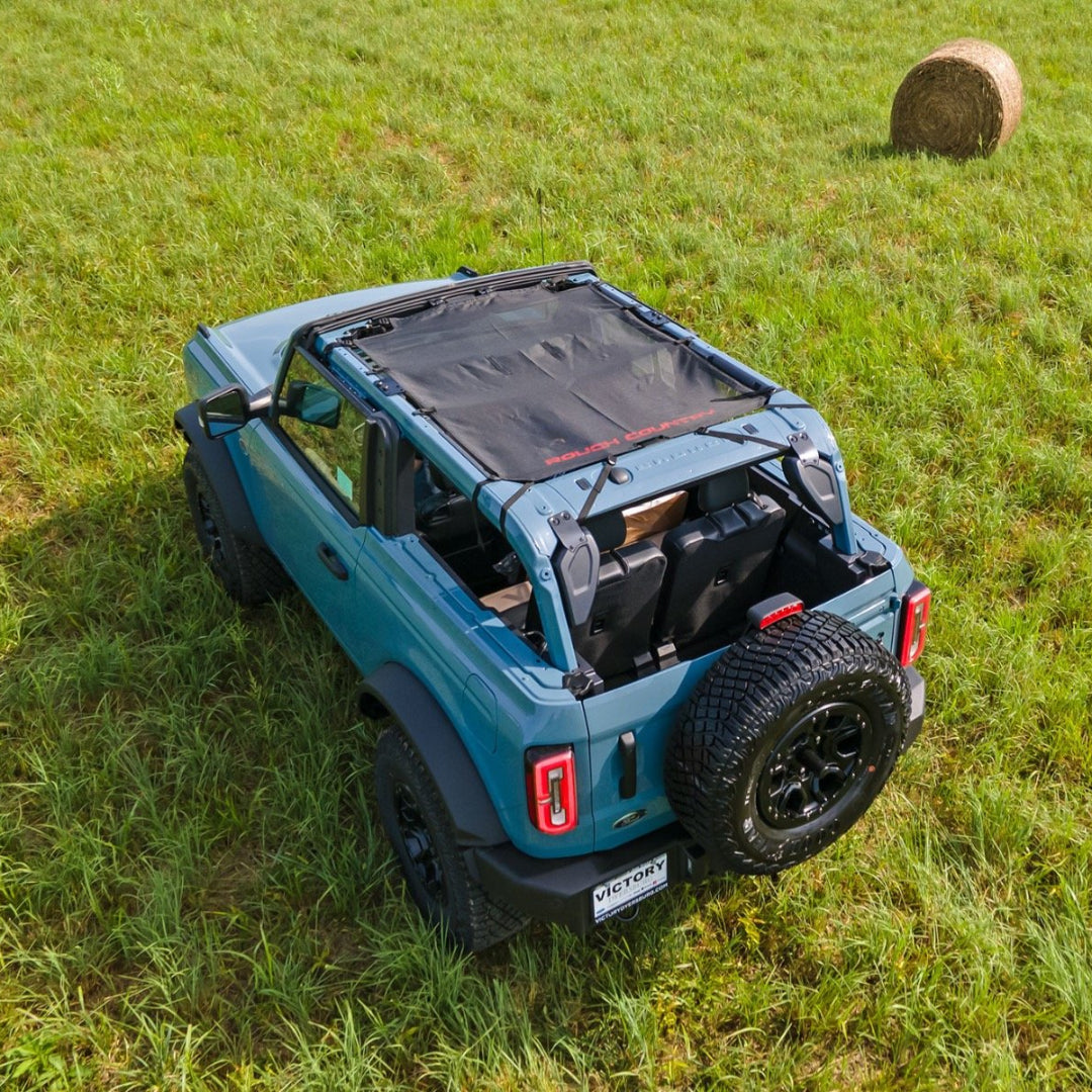 Black Mesh Bikini Top Plus, 2021+ Ford Bronco