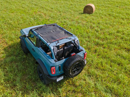Black Mesh Bikini Top Plus, 2021+ Ford Bronco