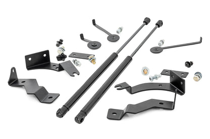 Hydraulic Hood Struts, 2021+ Ford Bronco