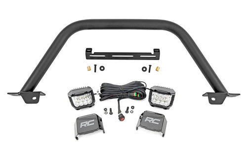 Safari Bar w/3” OSRAM Wide LED Pair for OE Modular Bumper - 21-24 Bronco