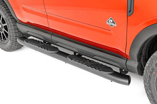 Black Oval Nerf Steps – 21-24 Bronco Sport
