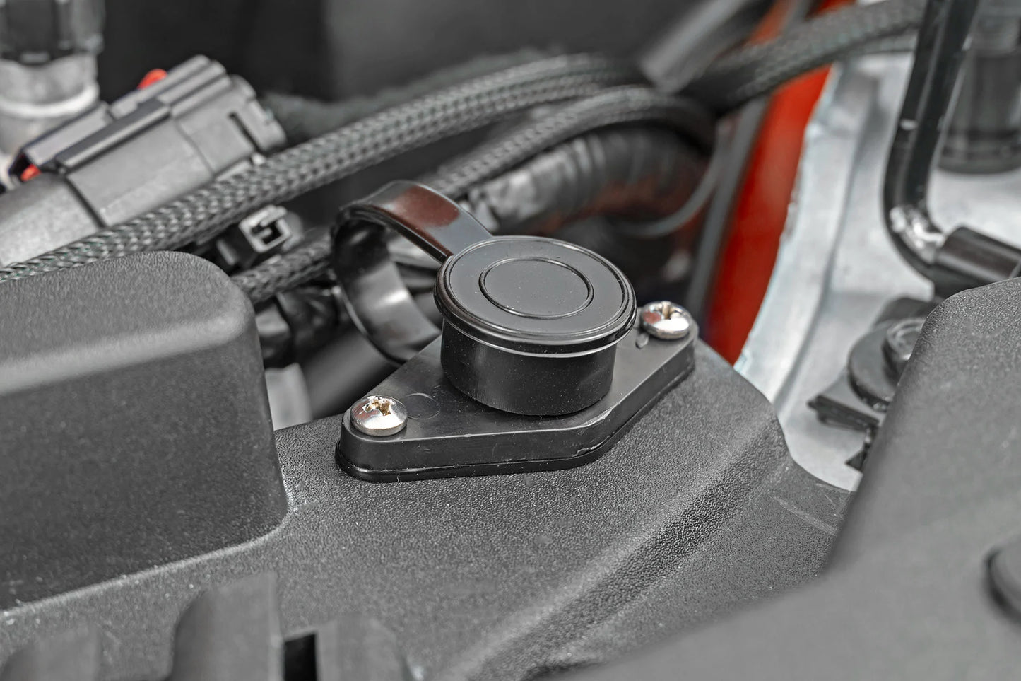 Hidden Winch Mount w/9500S Winch, 2021+ Ford Bronco