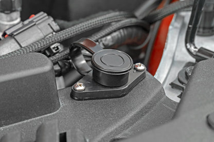 Hidden Winch Mount w/9500S Winch, 2021+ Ford Bronco