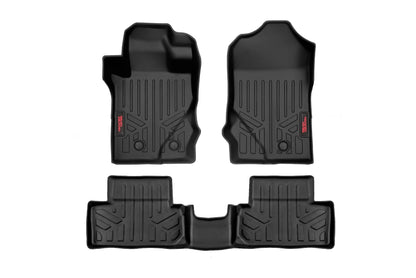 Front & Rear Floor Mats – 2 Door 21-24 Bronco