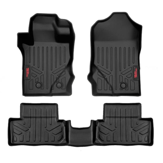 Front & Rear Floor Mats – 2 Door 21-24 Bronco