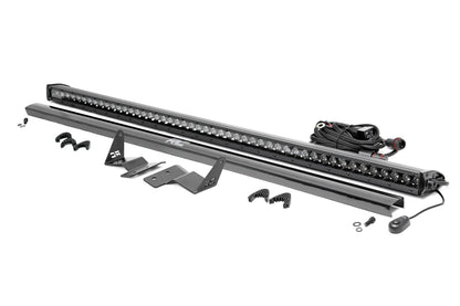 50” LED Light Kit – Upper Windshield, Black Single Row, 21-24  Bronco