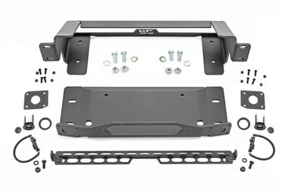 High Winch Mount – 21-24 Bronco