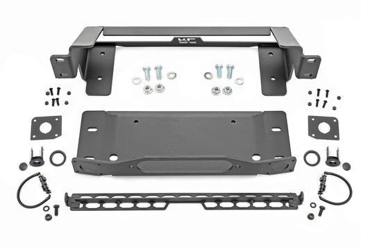 High Winch Mount – 21-24 Bronco