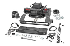 High Winch Mount w/12000S Winch, 2021+ Ford Bronco