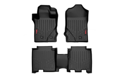 Floor Mats – Front & Rear, 4 Door 21-24 Bronco