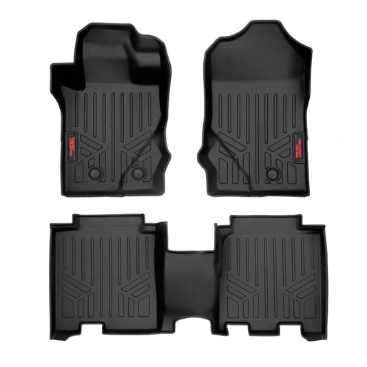 Floor Mats – Front & Rear, 4 Door 21-24 Bronco
