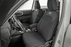 Seat Cover Kit - Front & Rear, 2021+ Ford Bronco Sport