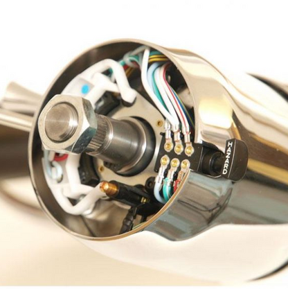 IDIDIT Direct Fit Tilt Column Chrome, Floor Shift  1974-77 Ford Bronco - BLEM AA