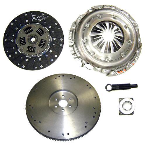 Clutch Kit w/28oz Flywheel & Bolts - 11", v8