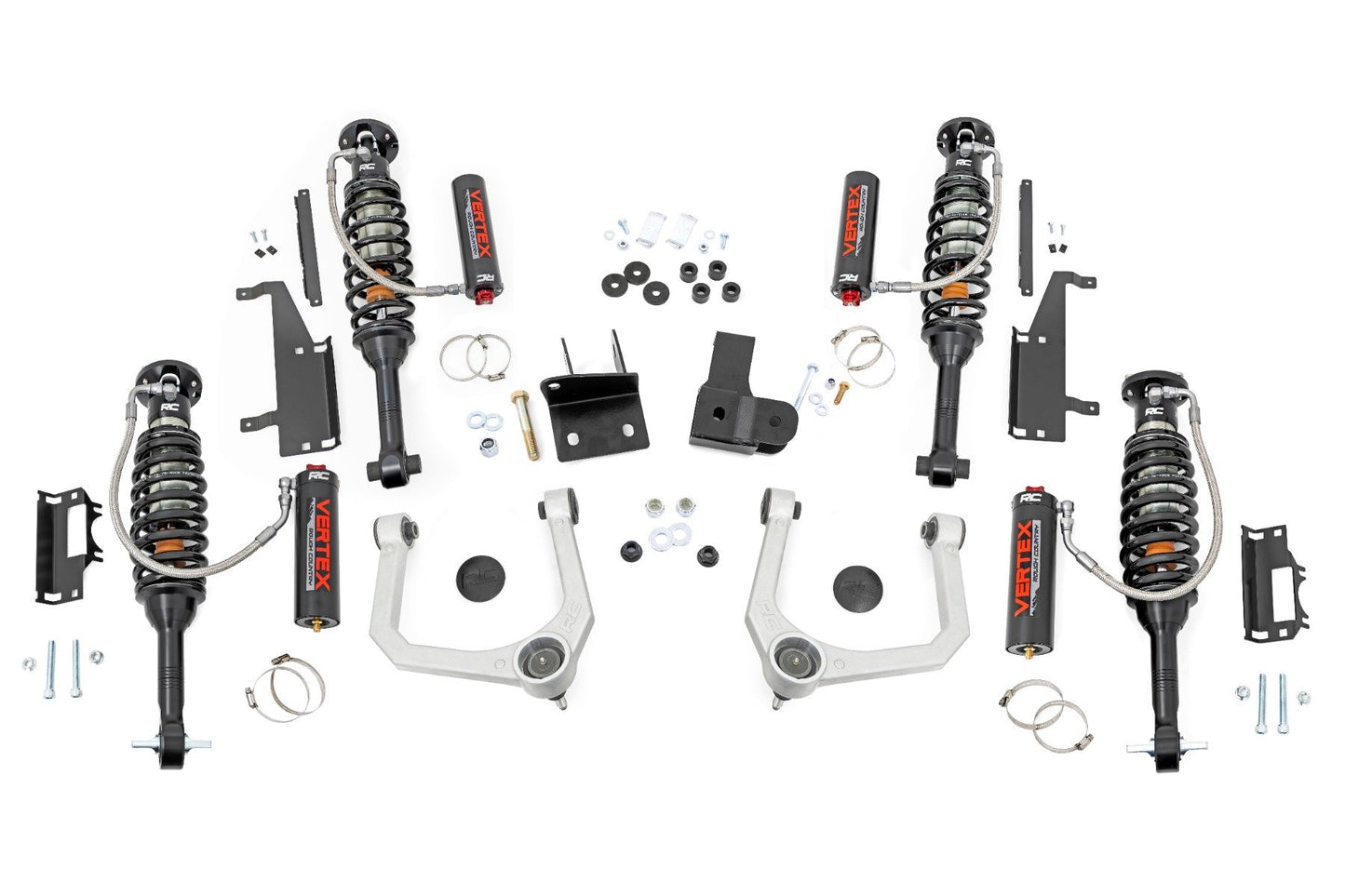 Vertex Adjustable Coilover Lift Kit – 3.5”, 21-24 Bronco