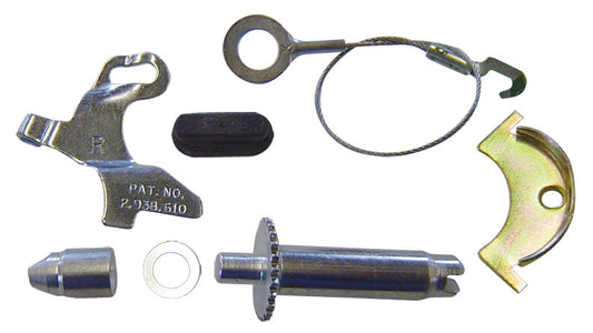 Rear Drum Brake Self Adjuster Kit - Driver, 11", 76-77