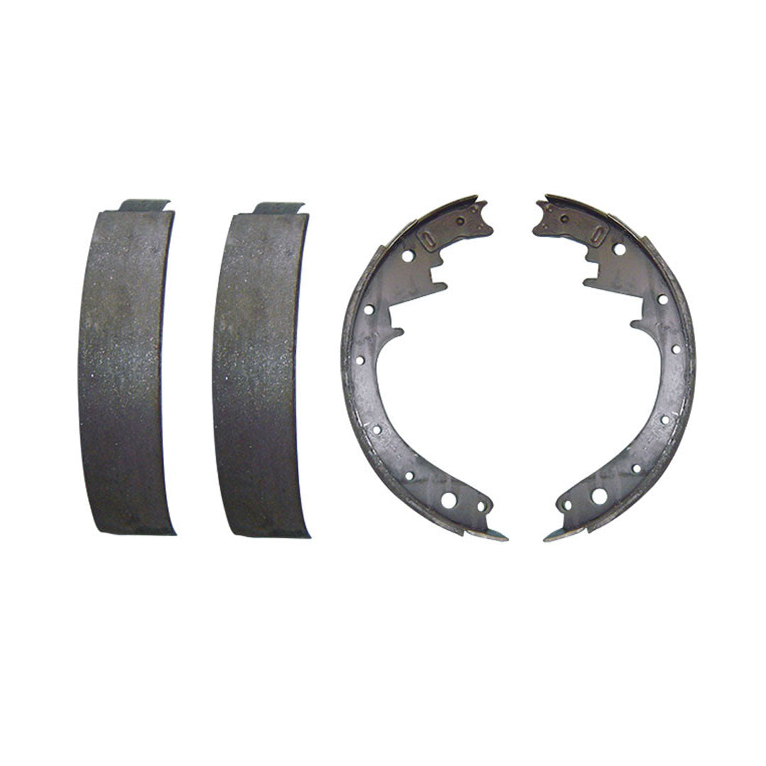 Rear Brake Shoes, 10" x 2.5"