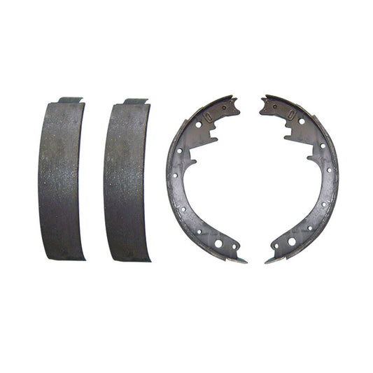 Rear Brake Shoes, 10" x 2.5"