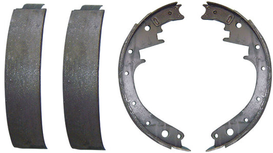 Rear Drum Brake Shoes, 11" x 2.25", 76-77 Ford Bronco