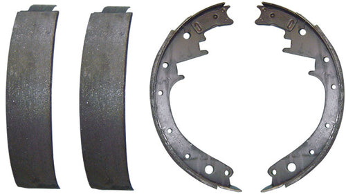 Rear Brake Shoes, 10" x 2.5", 66-75 Ford Bronco