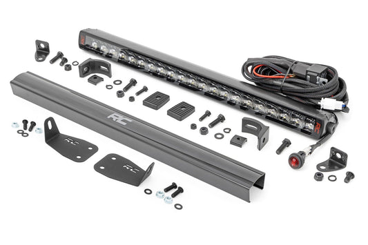 LED Bumper Light Kit – 20" Spectrum Single Row, 21-24 Bronco Sport