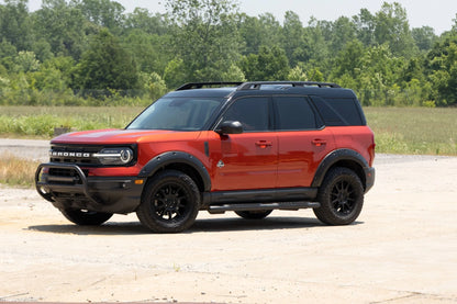 Pocket Fender Flares - Carbonized Gray, 2021+ Ford Bronco Sport