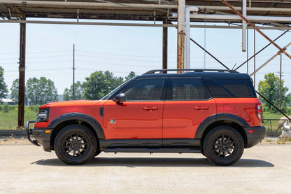 Pocket Fender Flares - Flat Black, 2021+ Ford Bronco Sport