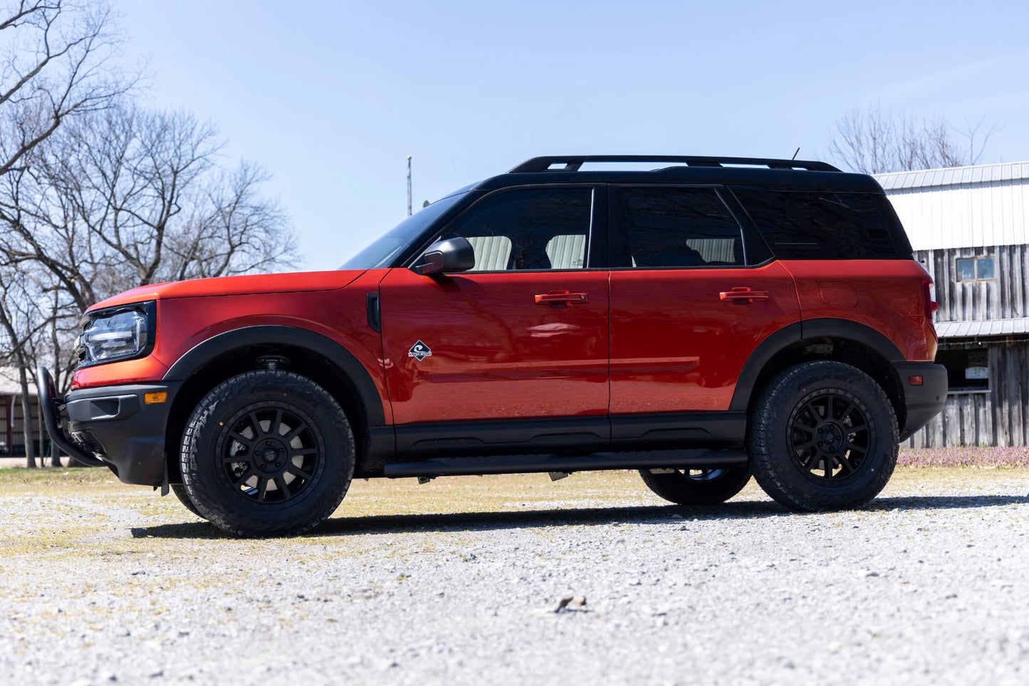 1.5 Inch Lift Strut Kit, 2021+ Ford Bronco Sport