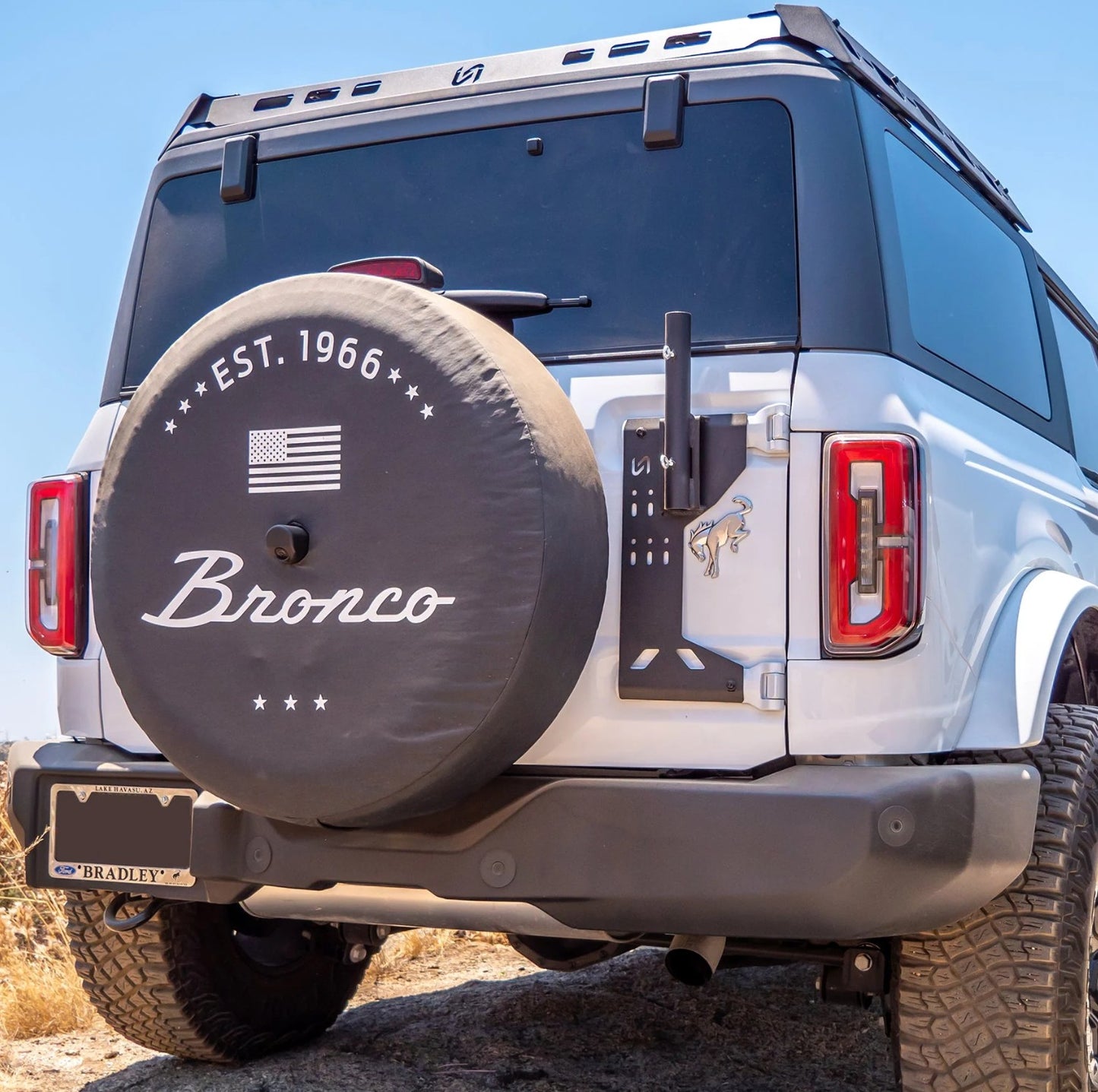 Tailgate Flag Mount, 2021+ Ford Bronco