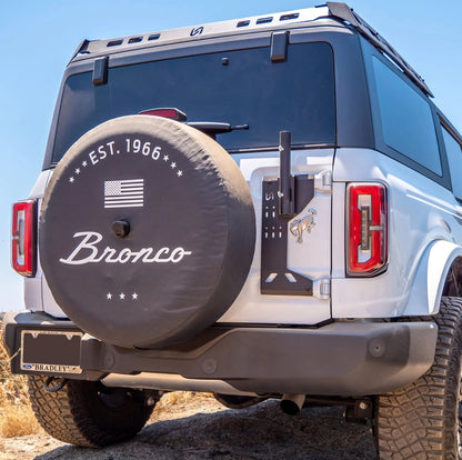 Tailgate Flag Mount, 2021+ Ford Bronco