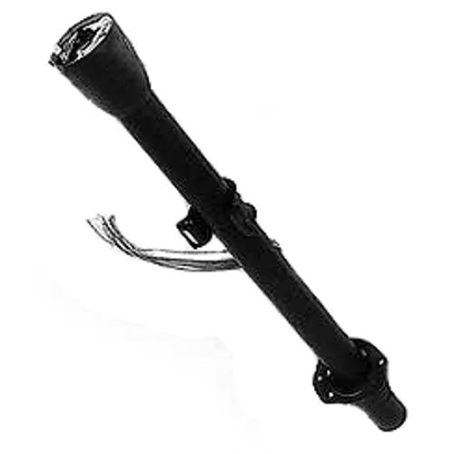 Smooth Collar Steering Column for Floor Shift, 74-75 Ford Bronco, + $200 Core, Rebuilt